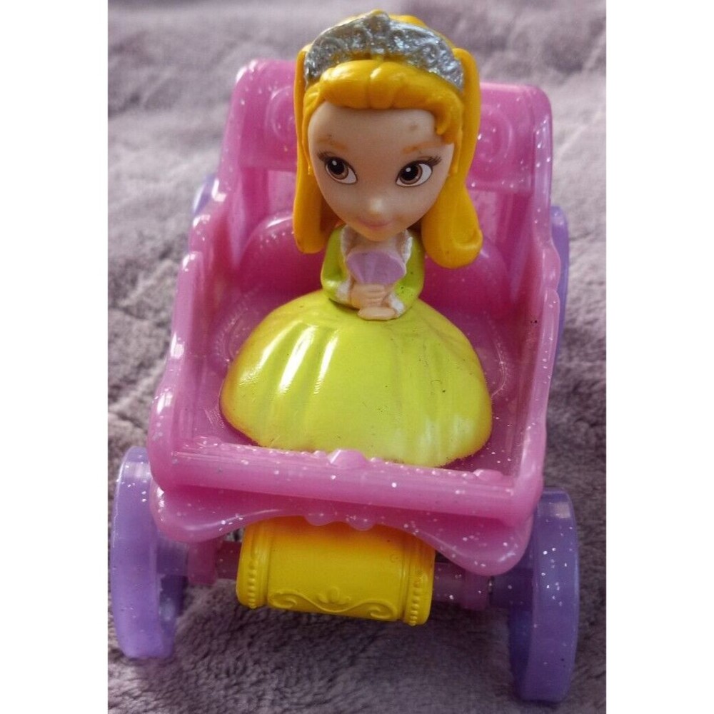 Disney Sofia The First Amber Princess Rolling Carriage Toy